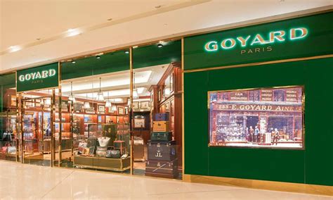 goyard tsim sha tsui|maison goyard shanghai.